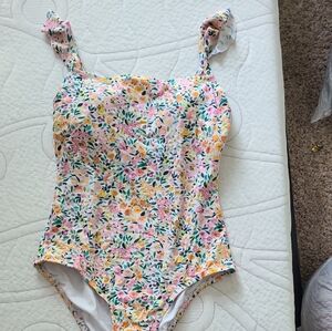 Floral One-Piece Swimsuit